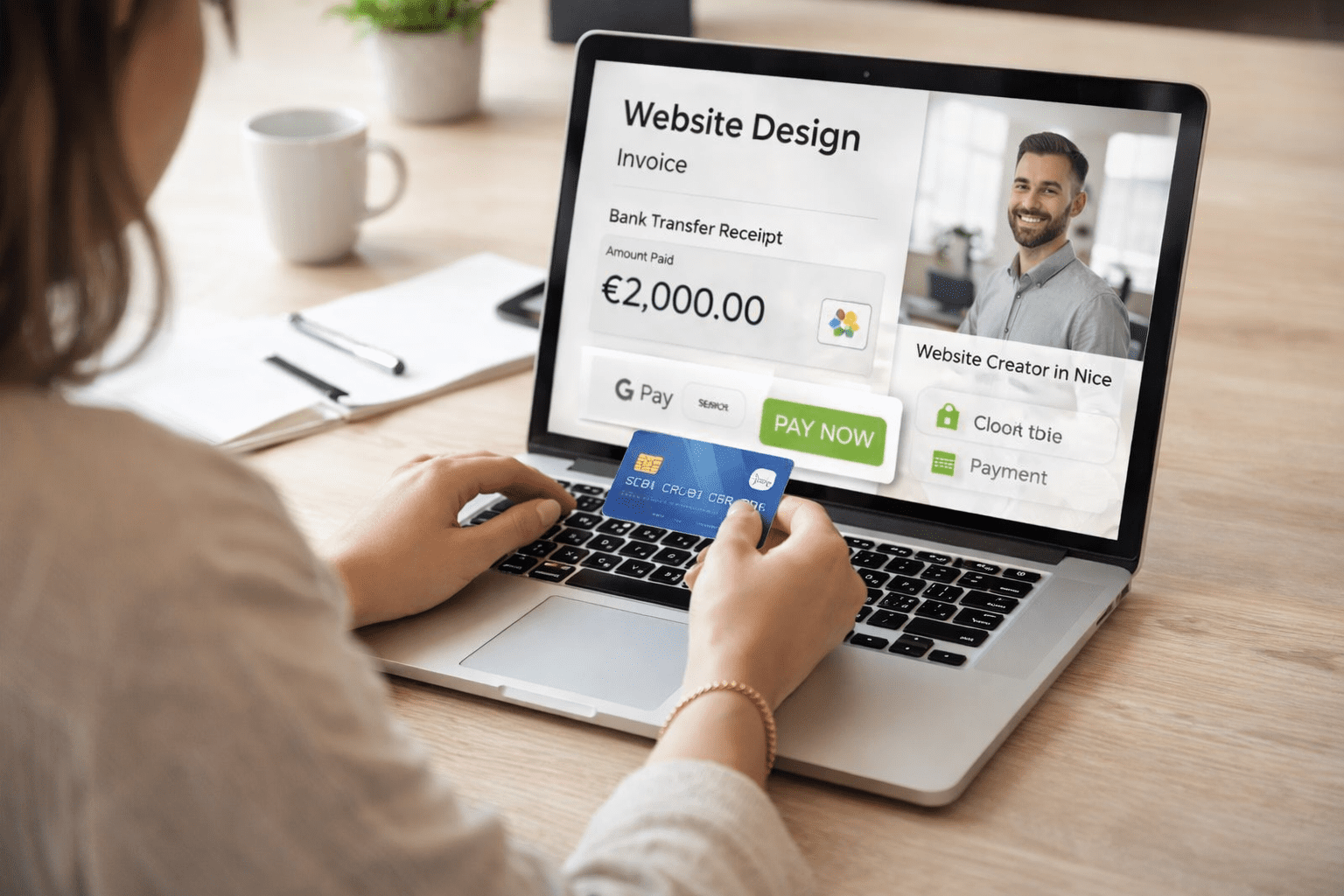 Tarif site internet Nice